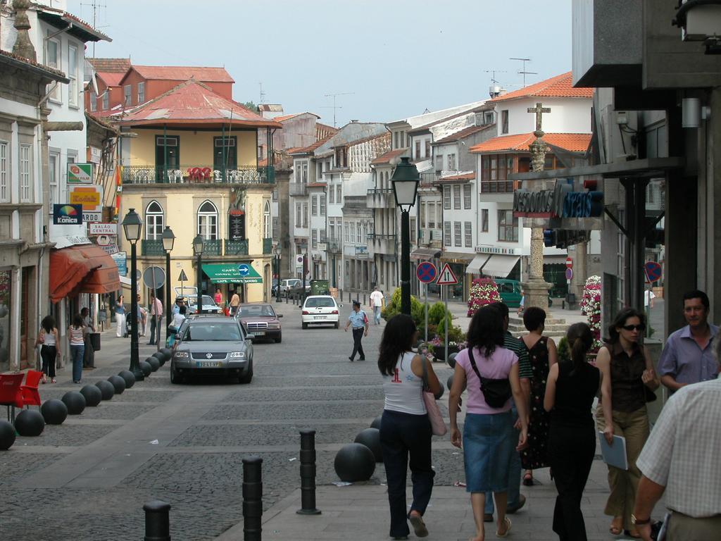 Hotel Tic Tac Bragança Εξωτερικό φωτογραφία
